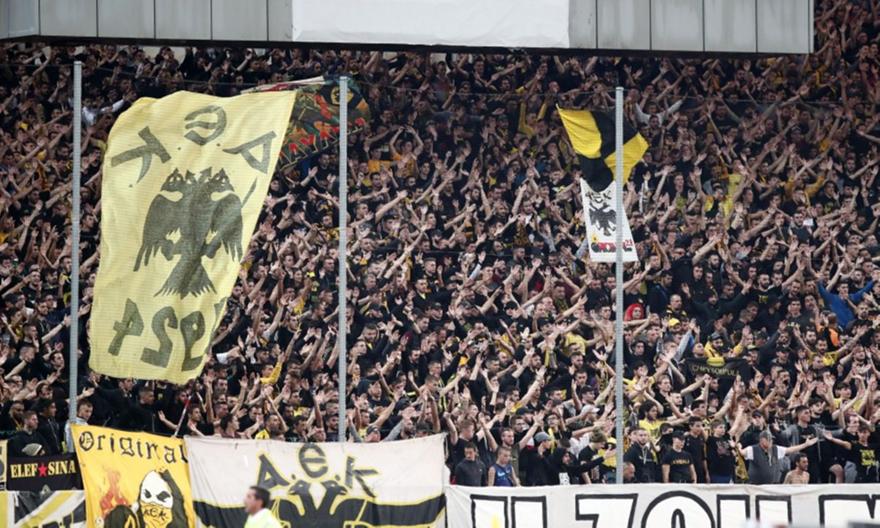 «Φτιαγμένος» για ΠΑΟΚ ο κόσμος της ΑΕΚ