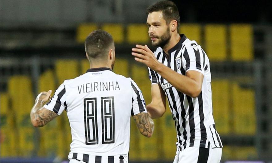 Εκτίουν με ΠΑΣ οι Βιεϊρίνια-Σάκχοφ