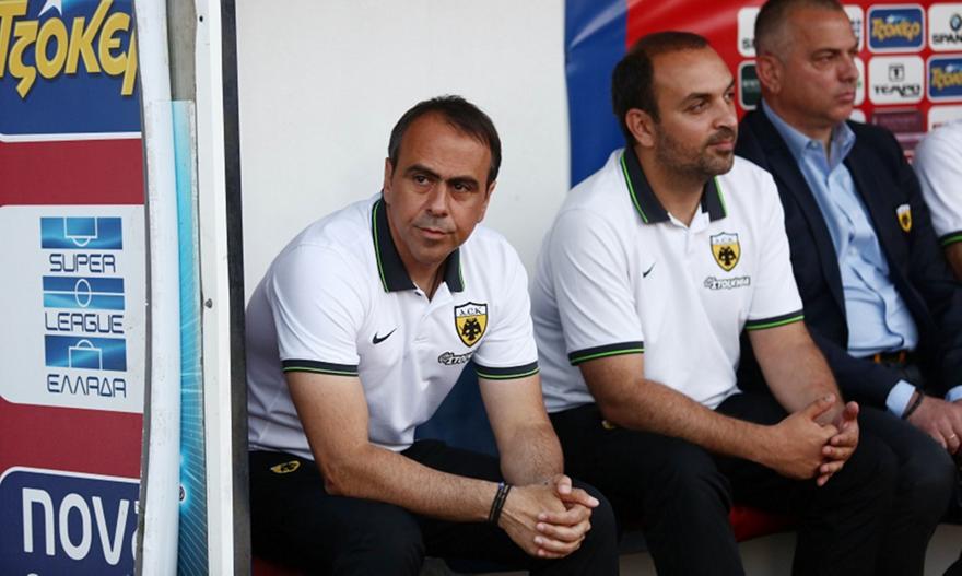 Παναγιωτάρας: «Η AEK βρίσκει τα πατήματά της»