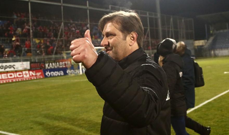 Μαρτίνς: «Είμαι ευτυχισμένος στον Ολυμπιακό, έχουν τελειώσει οι μεταγραφές»