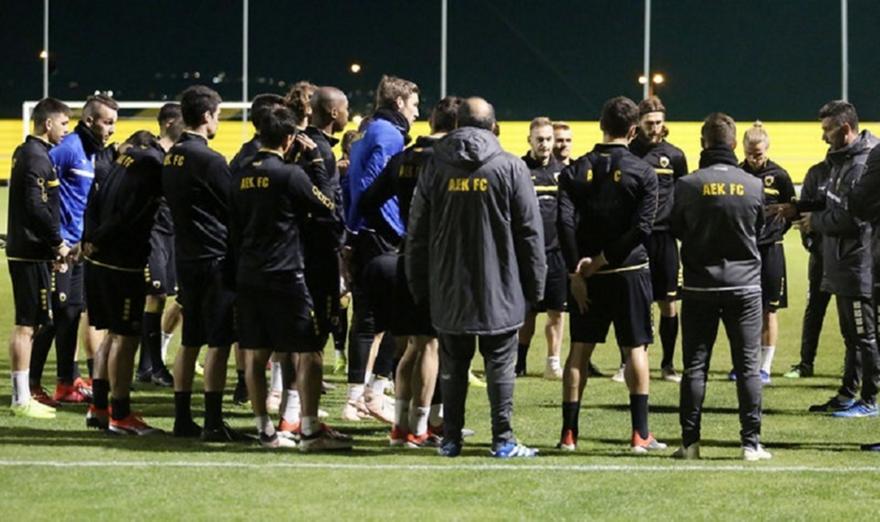 Έτοιμη για τον Λεβαδειακό η ΑΕΚ!