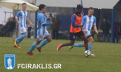 Προπόνηση και… οικογενειακό φιλικό στον Ηρακλή