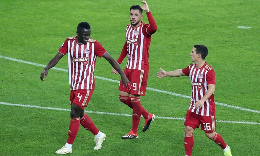 Με… φόρα από την Τρίπολη ο Ολυμπιακός