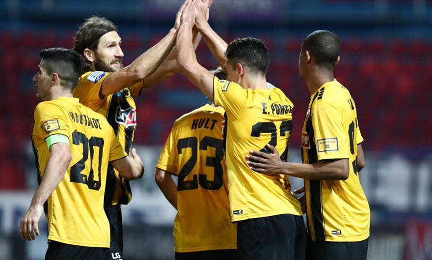 ΑΕΚ χωρίς… φρένα