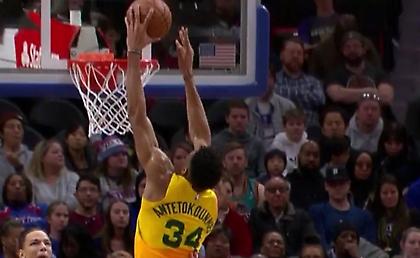 TOP 10 με απίστευτο κάρφωμα του Γιάννη στον αιφνιδιασμό! (video)