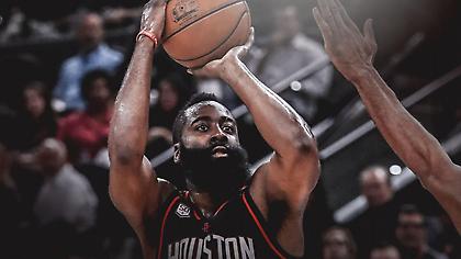 Ένα τιμητικό κι ένα… όχι τόσο ρεκόρ από Χάρντεν τον Ιανουάριο