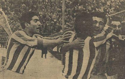 Ολυμπιακός-Παναθηναϊκός: Video ντοκουμέντο από το 1961