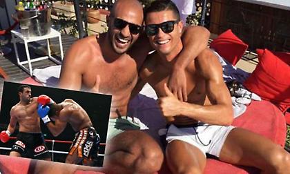 Ντοπαρισμένος ο kickboxer, κολλητός του Κριστιάνο Ρονάλντο