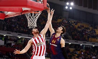 «Τελικός» Ολυμπιακού με Μπαρτσελόνα