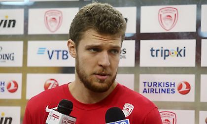 Βεζένκοφ: «Είναι ένας τελικός για εμάς»