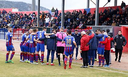 Ξέσπασε με τεσσάρα ο Βόλος