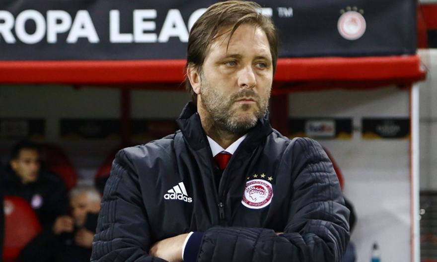 Η ενδεκάδα του Ολυμπιακού-Αρκετές αλλαγές από Μαρτίνς