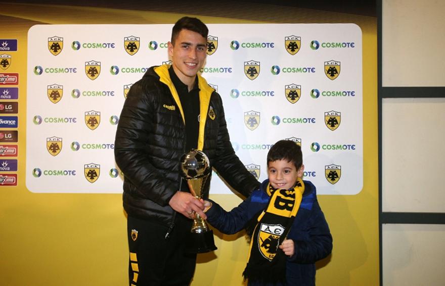 Πόνσε: «Θέλω να σκοράρω και με ΠΑΟΚ-Ούτε που ξέρω πού θα είμαι του χρόνου»