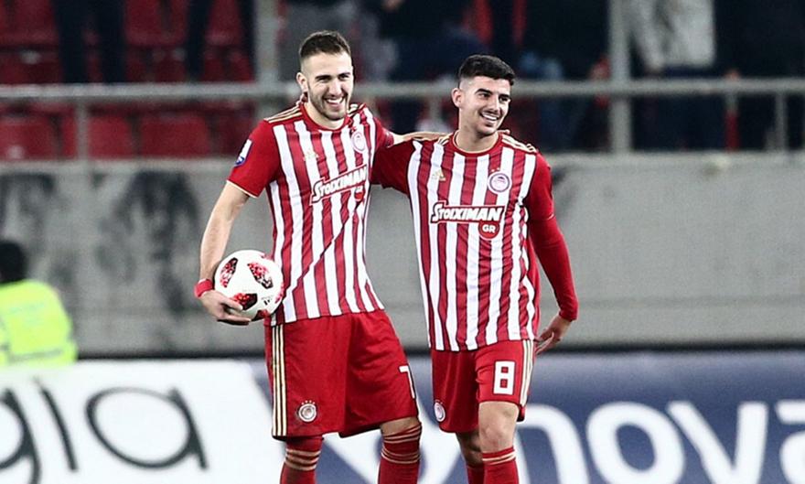 Φορτούνης: «Το ευχαριστιόμαστε κι εμείς και ο κόσμος»