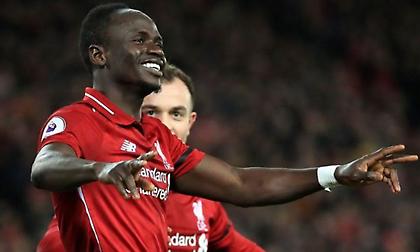 Δεν κρατιέται η Λίβερπουλ: Σκόραρε από το 3’ με τον Μανέ!