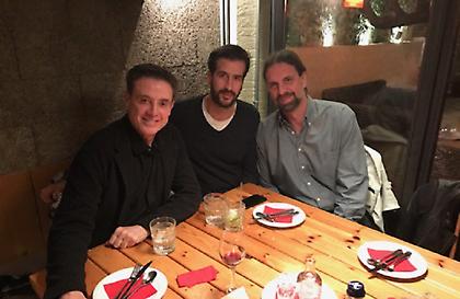Δείπνο με Αλβέρτη για Πιτίνο (pic)
