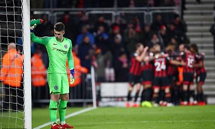 Δεν είναι ψέμα: Τεσσάρα η Μπόρνμουθ στην Τσέλσι!