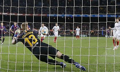 «Ισοπεδωτική» Μπαρτσελόνα, έριξε εξάρα και προκρίθηκε στα ημιτελικά