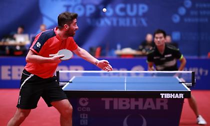 Με στόχο την τετράδα ο Γκιώνης στο Τοπ 16 της Ευρώπης