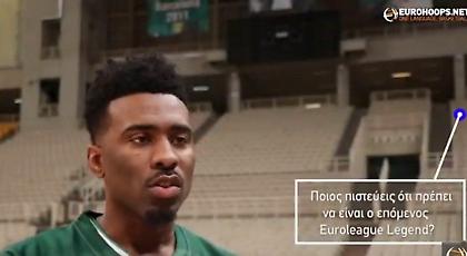 Παίκτες Παναθηναϊκού: Ο επόμενος Euroleague Legend πρέπει να είναι ο… (video)