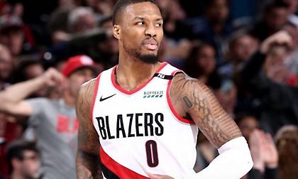 «Καυτοί» οι Μπλέιζερς κόντρα στους Τζαζ!