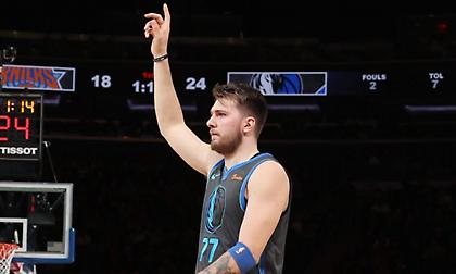 Τρίποντο με πεταχτάρι αλά Πρίντεζη από τον Ντόντσιτς (video)