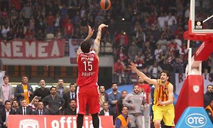 Ολυμπιακός Vs Μπαρτσελόνα, μέρος 30ο: Το «ερυθρόλευκο» αβαντάζ στο ΣΕΦ και ο… buzzer Print-er