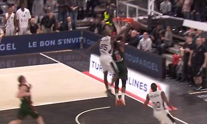 Τρομερή τάπα από Καουντί στο Top 10 του Eurocup (video)