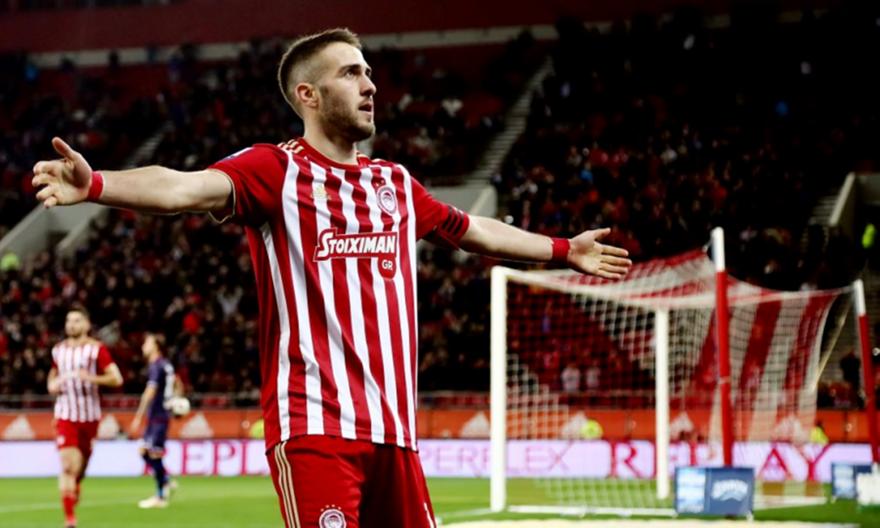 Συγχαρητήρια από τον Ολυμπιακό στον Φορτούνη