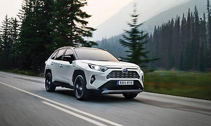 Νέο Toyota RAV4 Hybrid, ένα SUV «παντός καιρού»