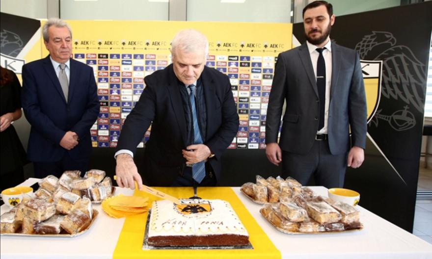 Μελισσανίδης στους παίκτες της ΑΕΚ: «Την Κυριακή παίξτε με ψυχή»