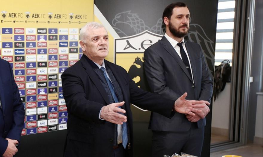 Η ομιλία του Μελισσανίδη στους παίκτες της ΑΕΚ και η ατάκα για «ψυχή» με τον ΠΑΟΚ (video)