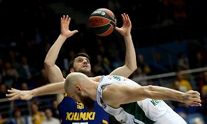 Με αντεπίθεση στο φινάλε, η Χίμκι έκαμψε την Ζαλγκίρις