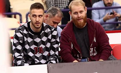 Στο ΣΕΦ ο Φορτούνης (pics)