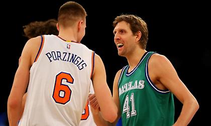 Ανταλλαγή-βόμβα: Πορζίνγκις στους Μαβς, Σμιθ Τζούνιορ και ΝτεΆντρε στους Νικς!