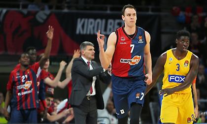 Βήμα οκτάδας από την Μπασκόνια, που έκανε μια… χαψιά τη Μακάμπι!