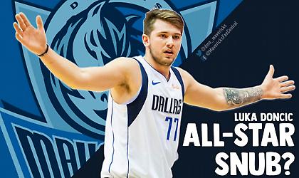 Εκτός All Star Game ο Ντόντσιτς, τέσσερα νέα πρόσωπα