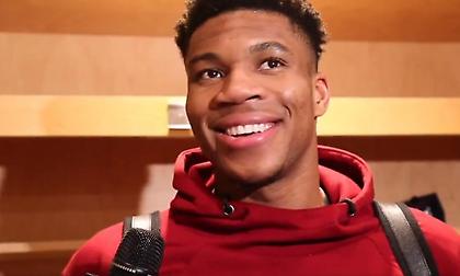 Αντετοκούνμπο: «Με τον Τσιτσιπά θα έχουμε ένα νέο Greek Freak»