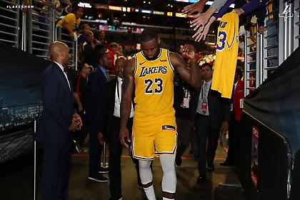 Το δυναμικό come back του Λεμπρόν (video)