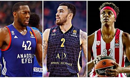 Οι 10 κορυφαίοι Αμερικανοί της EuroLeague!