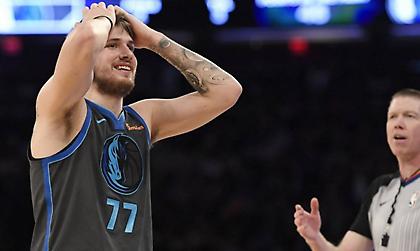 Ντόντσιτς: «Δεν πειράζει, ίσως του χρόνου στο All Star Game»