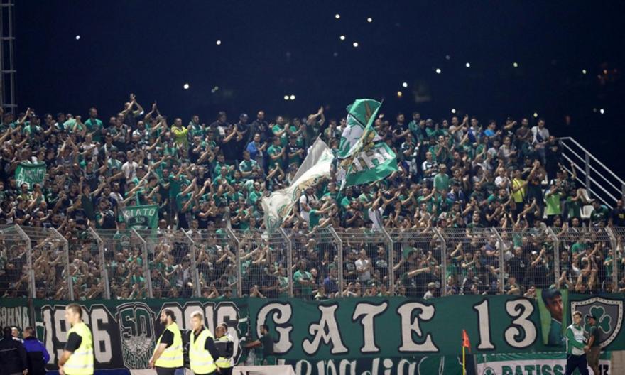 «Όχι» από Λεβαδειακό και Αστυνομία στον κόσμο του Παναθηναϊκού