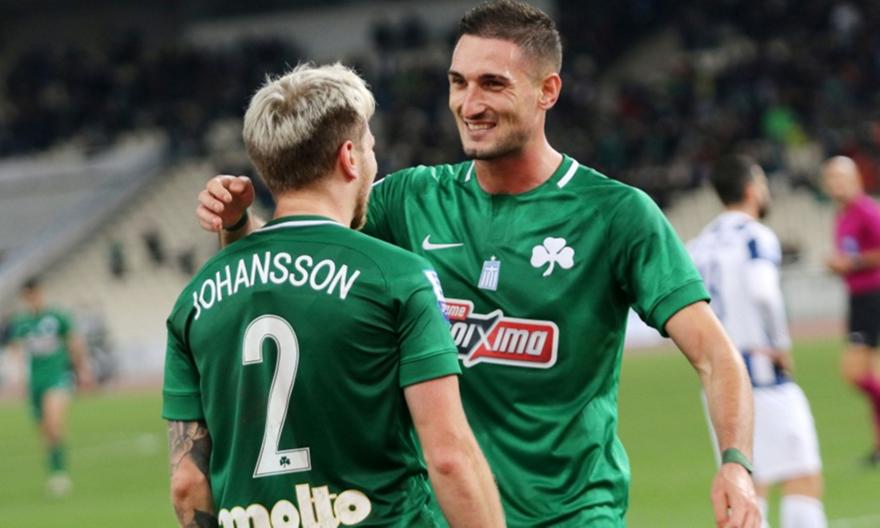 Χάνει ΠΑΣ ο Μακέντα και Πανιώνιο ο Γιόχανσον