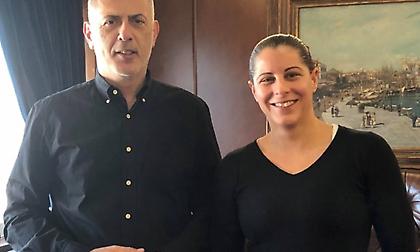 Υποψήφια με τον Μώραλη η Μανωλιουδάκη