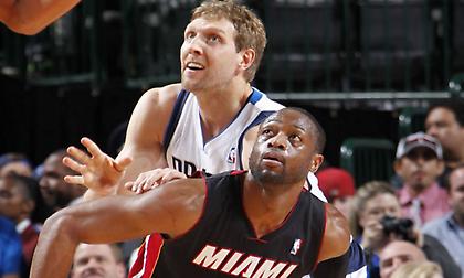 Νοβίτσκι και Ουέιντ στο All Star Game!