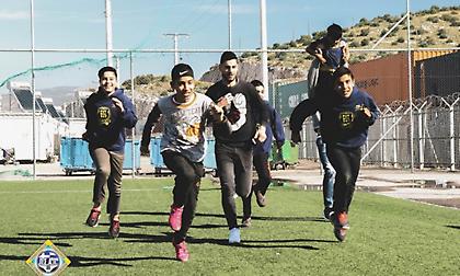 Ο Π.Σ.Α.Π. στο Κέντρο Φιλοξενίας Προσφύγων του Σκαραμαγκά