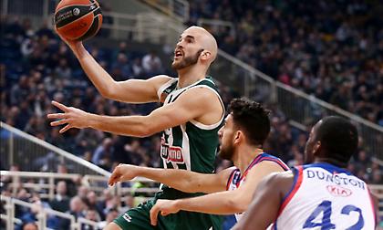 LIVE: Παναθηναϊκός-Εφές (88-75 τελικό)