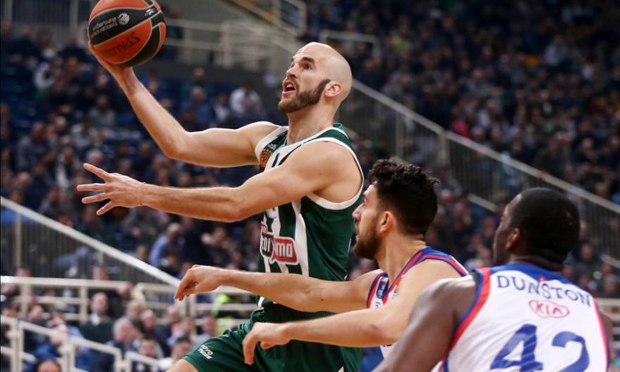 LIVE: Παναθηναϊκός-Εφές (88-75 τελικό)