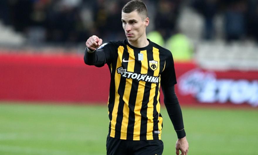 Στην Ελλάδα για το ΑΕΚ-ΠΑΟΚ ο Βράνιες! (pic)