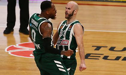 «Ζωντανός» για οκτάδα ο Παναθηναϊκός με μαγικό Καλάθη!